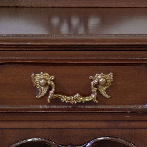 VICTORIAN MAHOGANY DRESSING TABLE - ADDITIONAL PHOTO 5