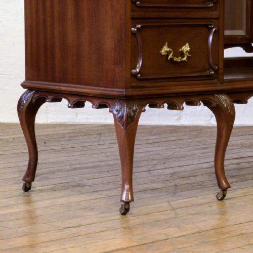 VICTORIAN MAHOGANY DRESSING TABLE - ADDITIONAL PHOTO 6