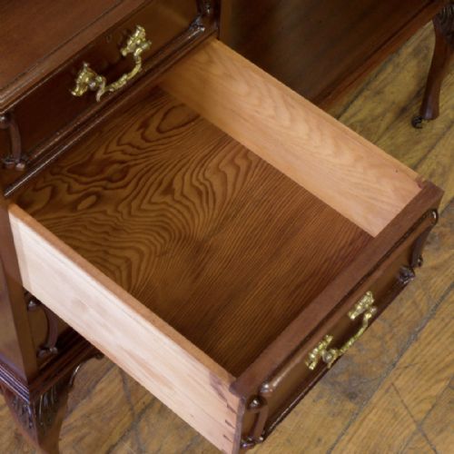 VICTORIAN MAHOGANY DRESSING TABLE - ADDITIONAL PHOTO 8