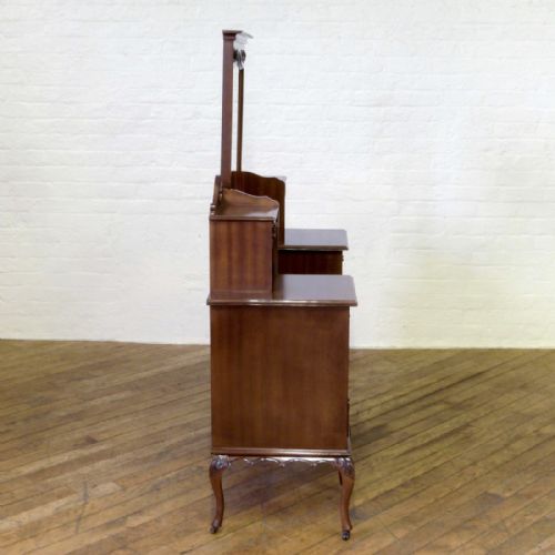VICTORIAN MAHOGANY DRESSING TABLE - ADDITIONAL PHOTO 11
