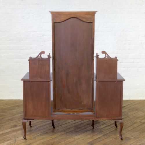 VICTORIAN MAHOGANY DRESSING TABLE - ADDITIONAL PHOTO 12