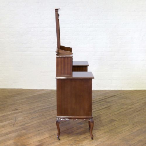 VICTORIAN MAHOGANY DRESSING TABLE - ADDITIONAL PHOTO 13