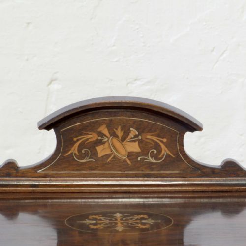 EDWARDIAN ROSEWOOD COAL PURDONIUM - ADDITIONAL PHOTO 3