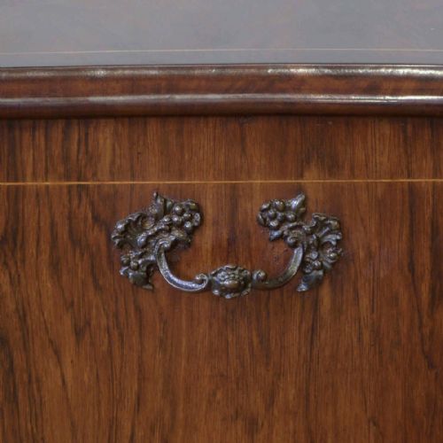 EDWARDIAN ROSEWOOD COAL PURDONIUM - ADDITIONAL PHOTO 9