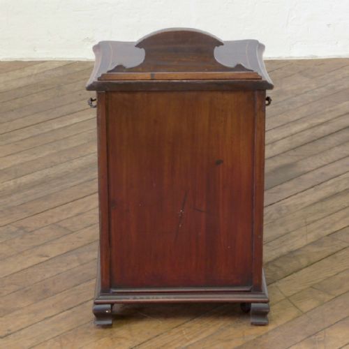EDWARDIAN ROSEWOOD COAL PURDONIUM - ADDITIONAL PHOTO 10