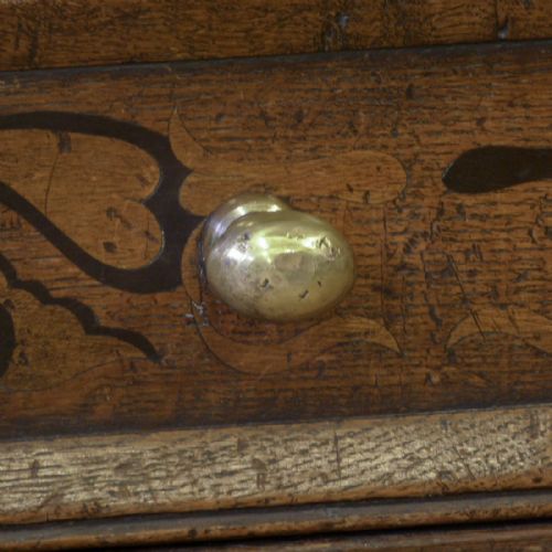 VICTORIAN CAROLEAN STYLE OAK CUPBOARD - ADDITIONAL PHOTO 13