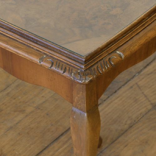 WALNUT NEST OF THREE TABLES - ADDITIONAL PHOTO 9