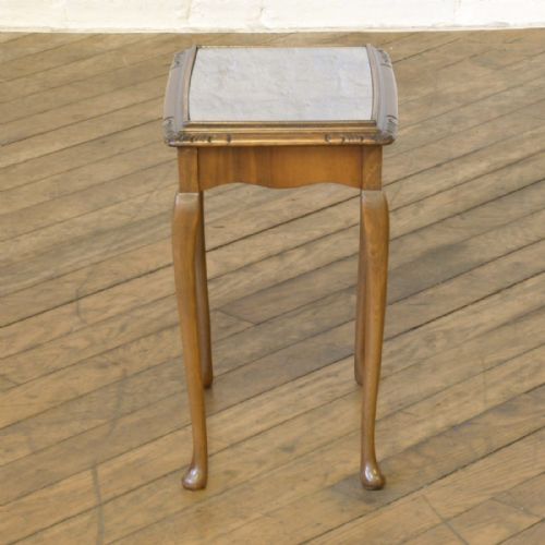 WALNUT NEST OF THREE TABLES - ADDITIONAL PHOTO 13