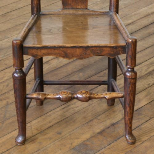 SET OF TEN 18TH CENTURY ASH ELM COUNTRY CHAIRS - ADDITIONAL PHOTO 4