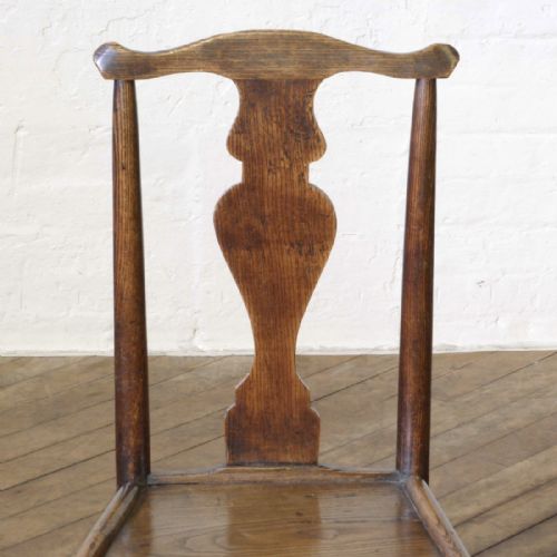 SET OF TEN 18TH CENTURY ASH ELM COUNTRY CHAIRS - ADDITIONAL PHOTO 5