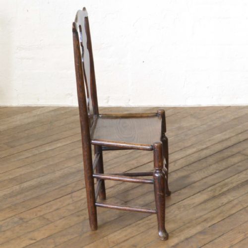 SET OF TEN 18TH CENTURY ASH ELM COUNTRY CHAIRS - ADDITIONAL PHOTO 6