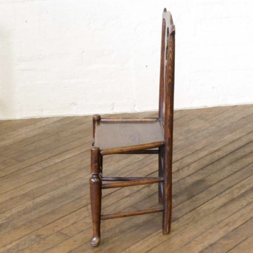 SET OF TEN 18TH CENTURY ASH ELM COUNTRY CHAIRS - ADDITIONAL PHOTO 8