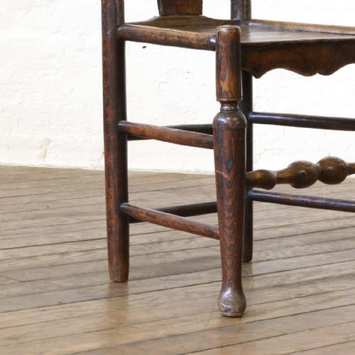 SET OF TEN 18TH CENTURY ASH ELM COUNTRY CHAIRS - ADDITIONAL PHOTO 9