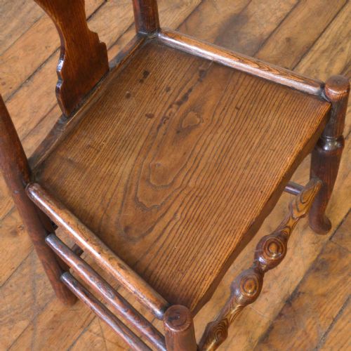 SET OF TEN 18TH CENTURY ASH ELM COUNTRY CHAIRS - ADDITIONAL PHOTO 1