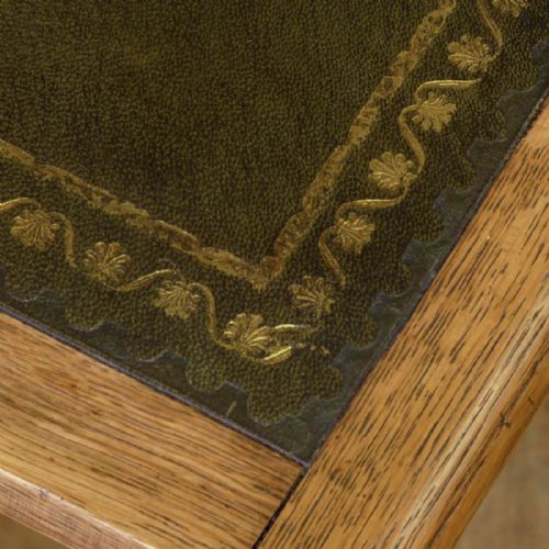 EDWARDIAN OAK ROLL TOP DESK - ADDITIONAL PHOTO 12