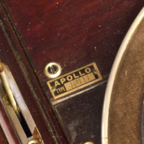 APOLLO WIND UP GRAMOPHONE - ADDITIONAL PHOTO 1