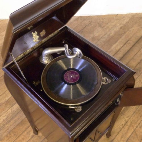 APOLLO WIND UP GRAMOPHONE - ADDITIONAL PHOTO 4