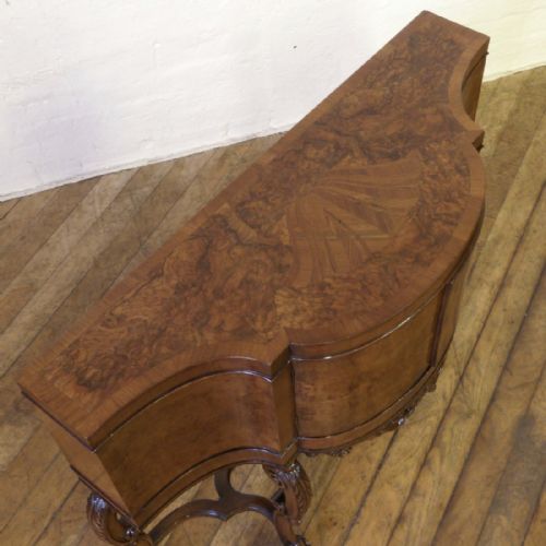 RARE HALF SIZE SIDEBOARD - ADDITIONAL PHOTO 1