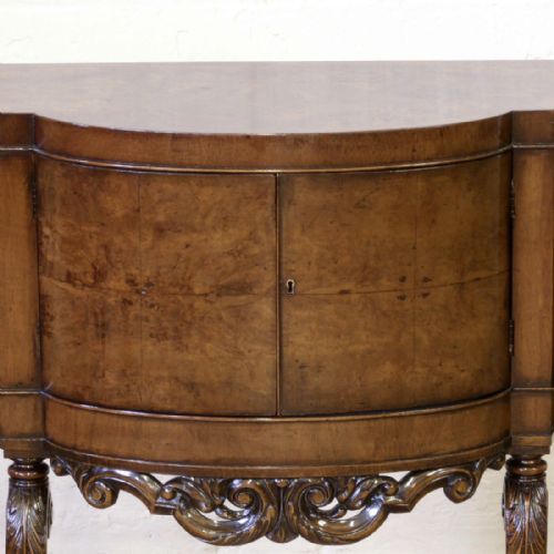 RARE HALF SIZE SIDEBOARD - ADDITIONAL PHOTO 5