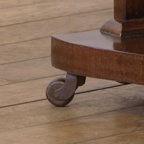 VICTORIAN MAHOGANY DRESSING TABLE - ADDITIONAL PHOTO 7
