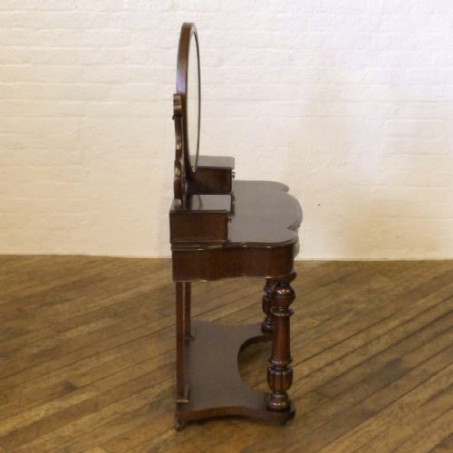 VICTORIAN MAHOGANY DRESSING TABLE - ADDITIONAL PHOTO 10