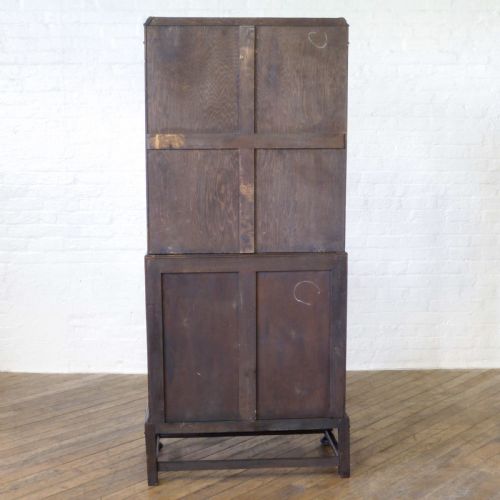 OAK BUREAU BOOKCASE - ADDITIONAL PHOTO 14