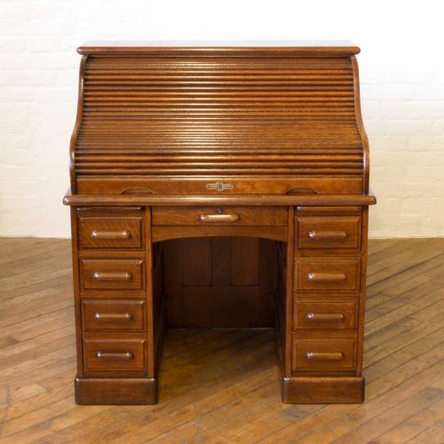 Small Roll Top Desk