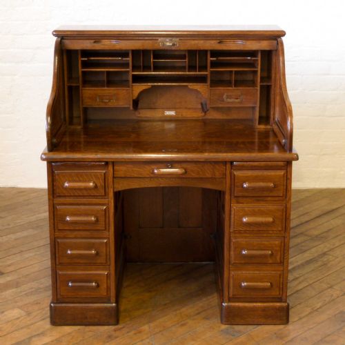 fig 2. Small Roll Top Desk