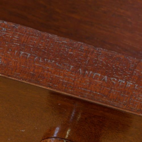 GEORGE IV GILLOWS MAHOGANY SIDE TABLE - ADDITIONAL PHOTO 1