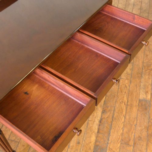 GEORGE IV GILLOWS MAHOGANY SIDE TABLE - ADDITIONAL PHOTO 3