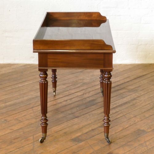 GEORGE IV GILLOWS MAHOGANY SIDE TABLE - ADDITIONAL PHOTO 6
