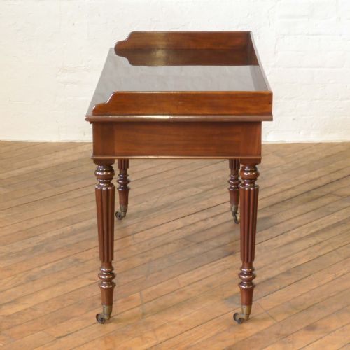 GEORGE IV GILLOWS MAHOGANY SIDE TABLE - ADDITIONAL PHOTO 8