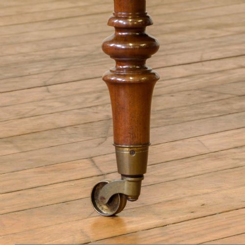 GEORGE IV GILLOWS MAHOGANY SIDE TABLE - ADDITIONAL PHOTO 10