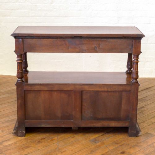 VICTORIAN OAK BUFFET - ADDITIONAL PHOTO 13
