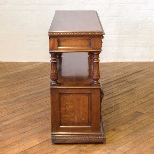 VICTORIAN OAK BUFFET - ADDITIONAL PHOTO 14