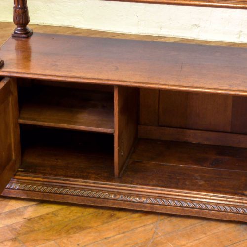 VICTORIAN OAK BUFFET - ADDITIONAL PHOTO 15