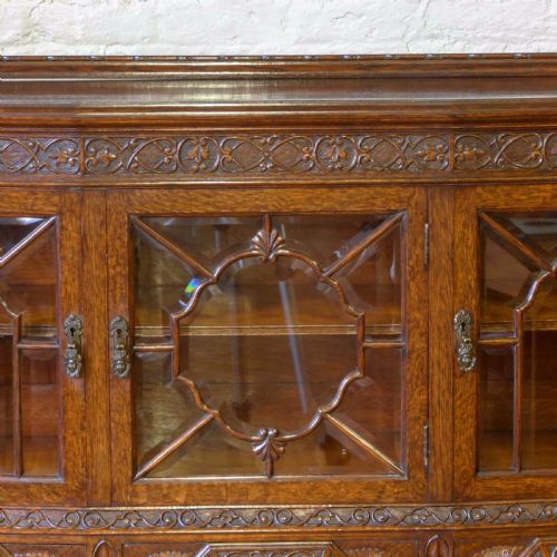OAK BOOKCASE - ADDITIONAL PHOTO 8