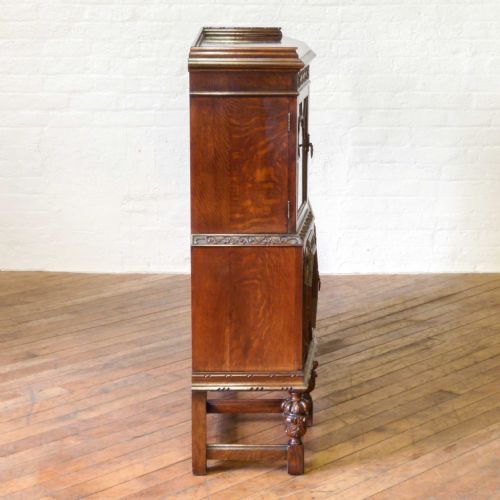 OAK BOOKCASE - ADDITIONAL PHOTO 13