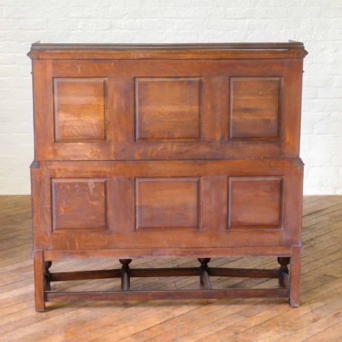 OAK BOOKCASE - ADDITIONAL PHOTO 14