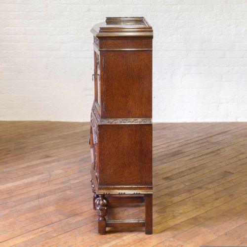 OAK BOOKCASE - ADDITIONAL PHOTO 15