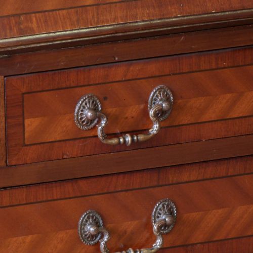 MAHOGANY BUREAU BOOKCASE - ADDITIONAL PHOTO 11