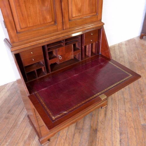 VICTORIAN ESTATE BUREAU BOOKCASE - ADDITIONAL PHOTO 3