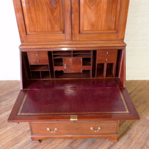VICTORIAN ESTATE BUREAU BOOKCASE - ADDITIONAL PHOTO 5