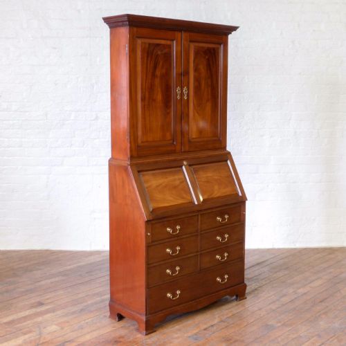 VICTORIAN ESTATE BUREAU BOOKCASE - ADDITIONAL PHOTO 6