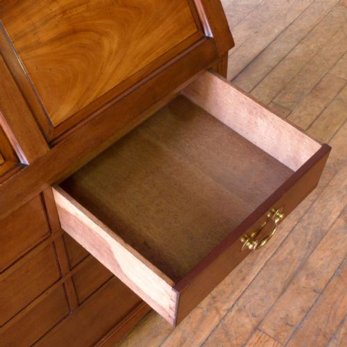 VICTORIAN ESTATE BUREAU BOOKCASE - ADDITIONAL PHOTO 8