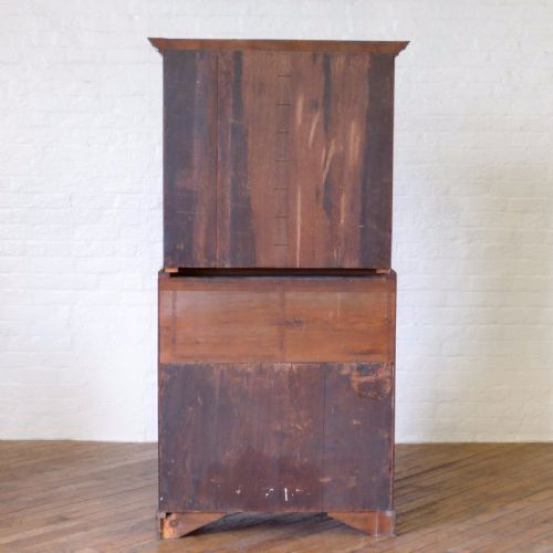 VICTORIAN ESTATE BUREAU BOOKCASE - ADDITIONAL PHOTO 12