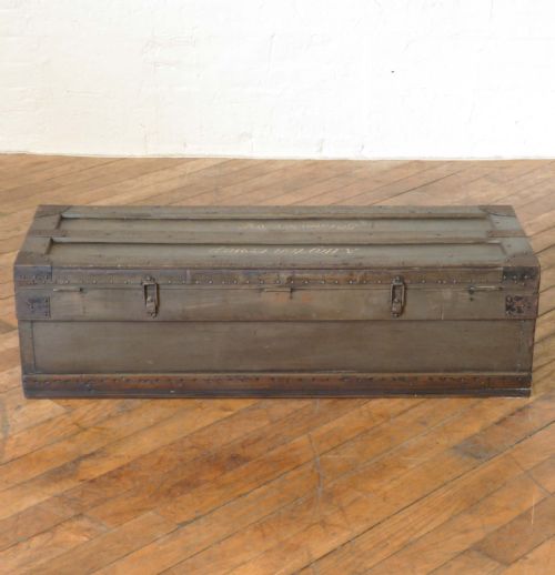 19TH CENTURY MILITARY BOX - ADDITIONAL PHOTO 2