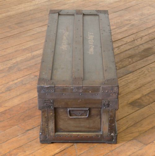 19TH CENTURY MILITARY BOX - ADDITIONAL PHOTO 5