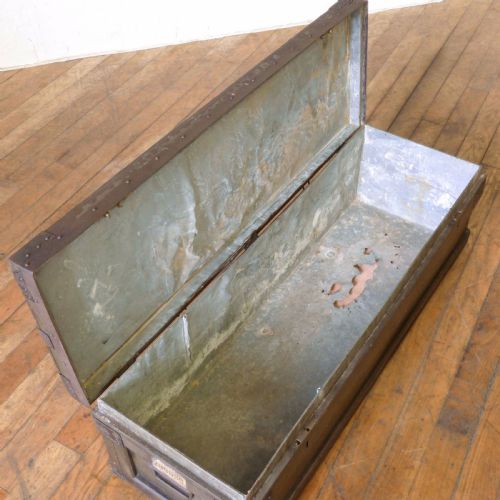 19TH CENTURY MILITARY BOX - ADDITIONAL PHOTO 10