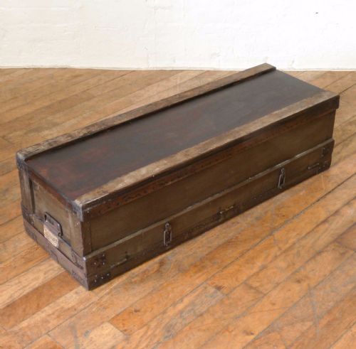 19TH CENTURY MILITARY BOX - ADDITIONAL PHOTO 11